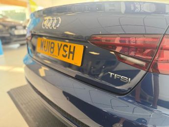 Audi A4 2.0 TFSI S line Saloon 4dr Petrol S Tronic Euro 6 (s/s) (190 ps)