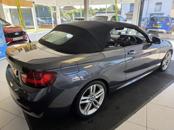 BMW 2 Series 2.0 220d M Sport Convertible 2dr Diesel Auto Euro 6 (s/s) (190 p