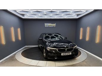 BMW 5 Series 2.0 520d M Sport Saloon 4dr Diesel Auto Euro 6 (s/s) (190 ps)