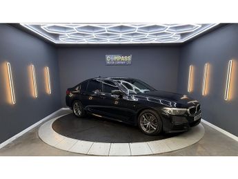 BMW 5 Series 2.0 520d M Sport Saloon 4dr Diesel Auto Euro 6 (s/s) (190 ps)