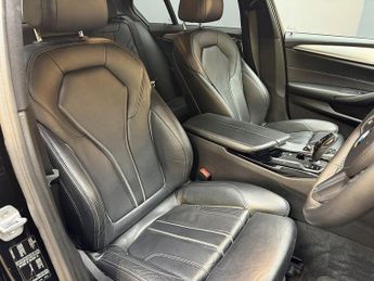 BMW 5 Series 2.0 520d M Sport Saloon 4dr Diesel Auto Euro 6 (s/s) (190 ps)