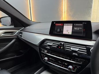 BMW 5 Series 2.0 520d M Sport Saloon 4dr Diesel Auto Euro 6 (s/s) (190 ps)