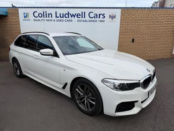 BMW 5 Series 2.0 520d M Sport Touring 5dr Diesel Auto Euro 6 (s/s) (190 ps)