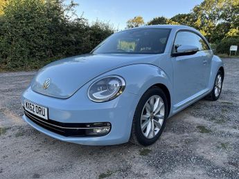 Volkswagen Beetle Design Tsi Dsg