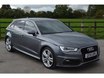 Audi A3 TDI S line