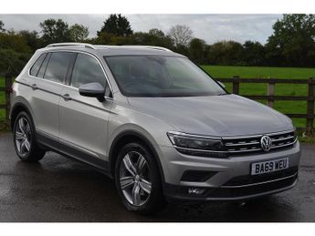 Volkswagen Tiguan TSI SEL