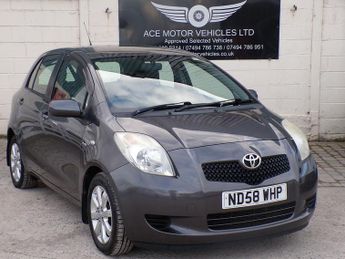 Toyota Yaris D-4D TR