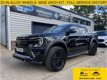 Ford Ranger Wildtrak Wide Arch Kit