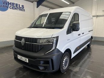 Renault Master 2.0 dCi LM35 Advance Panel Van 5dr Diesel Manual L3 H2 Euro 6 (s