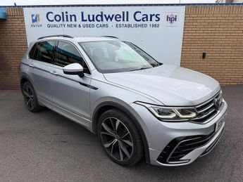 Volkswagen Tiguan TSI R-Line SUV 1.5 Automatic Petrol