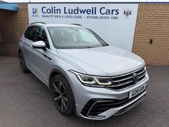Volkswagen Tiguan TSI R-Line SUV 1.5 Automatic Petrol
