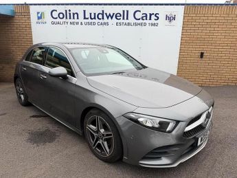 Mercedes A Class 2.0 A200d AMG Line (Executive) Hatchback 5dr Diesel 8G-DCT Euro 