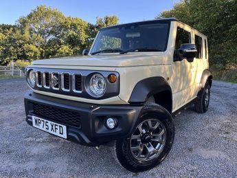 Suzuki Jimny Nomade SZ5