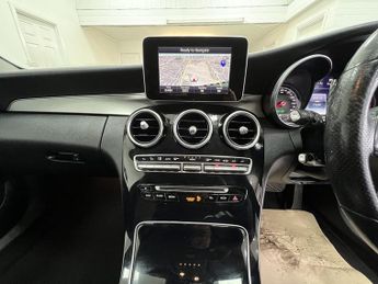 Mercedes-Benz C Class C200d Sport