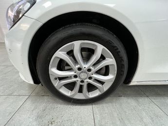 Mercedes-Benz C Class C200d Sport