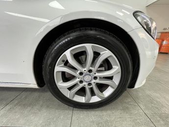 Mercedes-Benz C Class C200d Sport