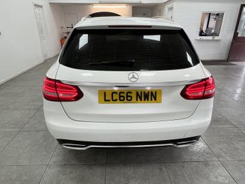 Mercedes-Benz C Class C200d Sport