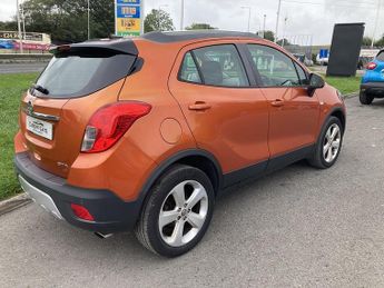 Vauxhall Mokka CDTi Tech Line