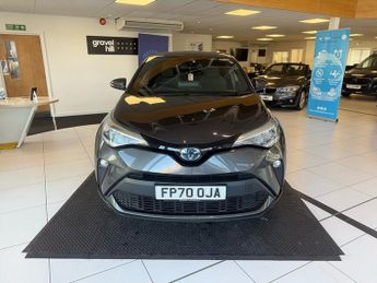 Toyota C-HR 1.8 VVT-h Icon SUV 5dr Petrol Hybrid CVT Euro 6 (s/s) (122 ps)