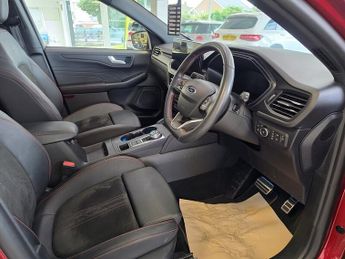 Ford Kuga 2.5 Duratec 14.4kWh ST-Line X SUV 5dr Petrol Plug-in Hybrid CVT 