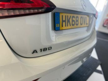 Mercedes-Benz A Class 1.3 A180 AMG Line (Executive) Hatchback 5dr Petrol 7G-DCT Euro 6