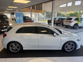 Mercedes-Benz A Class 1.3 A180 AMG Line (Executive) Hatchback 5dr Petrol 7G-DCT Euro 6