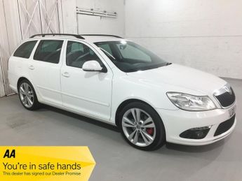 Skoda Octavia 2.0L TFSI vRS 5DR Estate Automatic Petrol 2.0 5dr Estate Automat