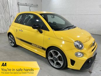 Abarth 595 1.4 T-Jet Hatchback 3dr Petrol Manual Euro 6 (145 ps)