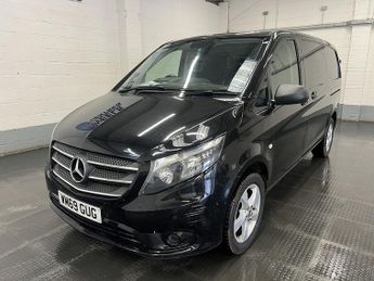 Mercedes Vito 2.1 114 CDI Premium Panel Van 5dr Diesel G-Tronic+ RWD L2 Euro 6