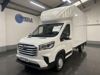Maxus Deliver 9 2.0 D20 Chassis Cab 2dr Diesel Manual RWD L3 Euro 6 (s/s) (150 p