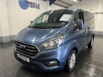 Ford Transit 2.0 300 EcoBlue Limited Crew Van Double Cab 5dr Diesel Auto L1 H