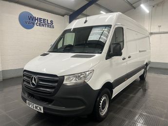 Mercedes Sprinter 2.0 315 CDI PRO Panel Van 5dr Diesel Manual RWD L3 H2 Euro 6 (s/