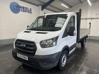 Ford Transit 2.0 350 EcoBlue Leader Chassis Cab 2dr Diesel Manual FWD L3 Euro