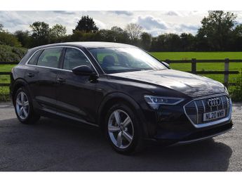 Audi E-Tron Technik 50 Quattro