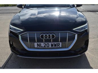Audi e-tron Technik 50 Quattro