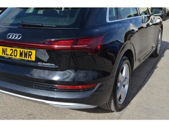 Audi e-tron Technik 50 Quattro