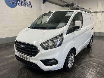 Ford Transit 2.0 300 EcoBlue Limited Panel Van 5dr Diesel Manual L1 H1 Euro 6