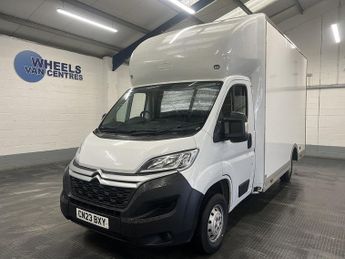 Citroen Relay 2.2 BlueHDi 35 Enterprise Edition Platform Cab 2dr Diesel Manual