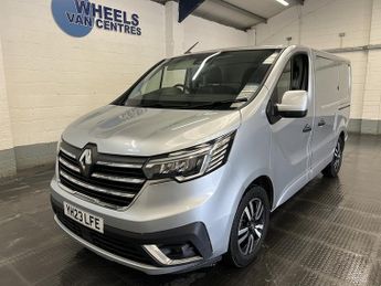 Renault Trafic 2.0 dCi Blue SL28 Sport+ Panel Van 5dr Diesel EDC L1 H1 Euro 6 (