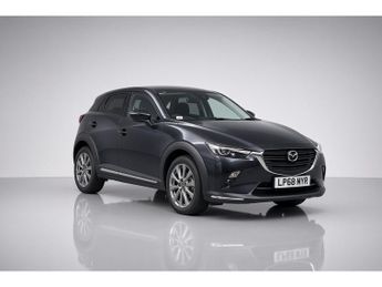 Mazda CX3 SKYACTIV-G Sport Nav+