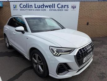 Audi Q3 1.5 TFSI CoD 35 S line SUV 5dr Petrol S Tronic Euro 6 (s/s) (150