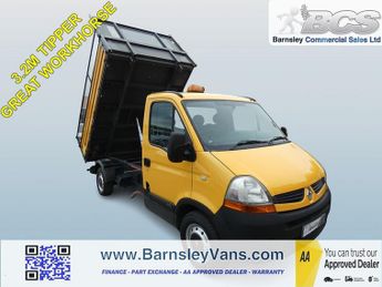 Renault Master Ml35 Business Dci Tipper