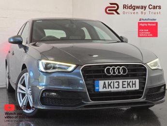 Audi A3 TFSI S line