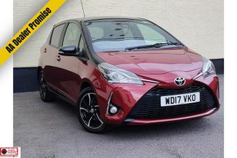 Toyota Yaris VVT-i Blue Bi-Tone