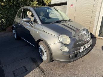Fiat 500 Lounge