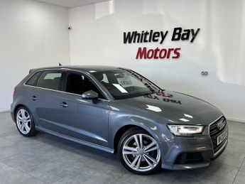Audi A3 TDI S line