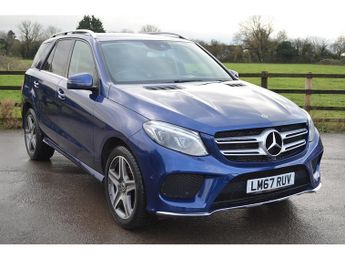 Mercedes GLE GLE250d AMG Line