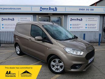 Ford Transit EcoBoost Limited