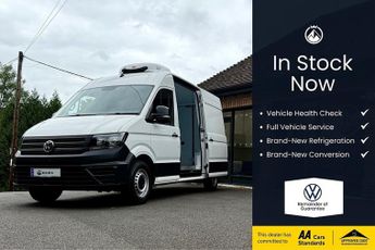 Volkswagen Crafter CR35 Mwb Commerce Refrigerated Van