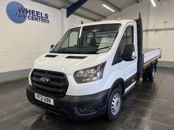Ford Transit 2.0 350 EcoBlue HD Leader Chassis Cab 2dr Diesel Manual RWD L4 E